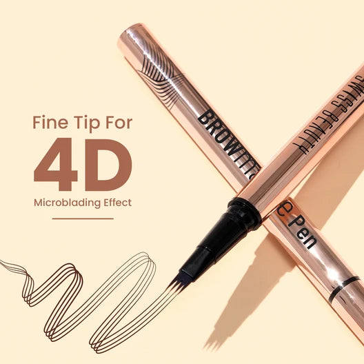 SWISS BEAUTY BROW MANCE PEN - 01 LIGHT BROWN