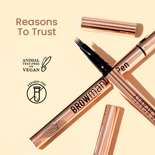SWISS BEAUTY BROW MANCE PEN - 01 LIGHT BROWN