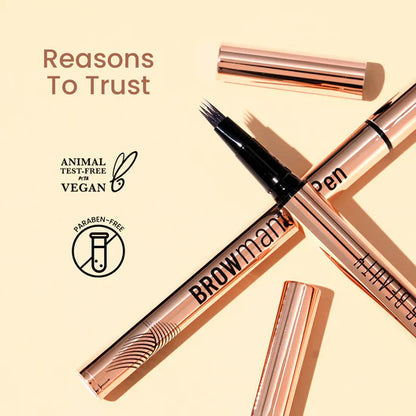 SWISS BEAUTY BROW MANCE PEN - 01 LIGHT BROWN