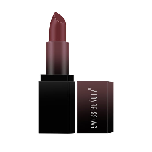 Swiss Beauty Matte Lipstick - Brandy Harrington