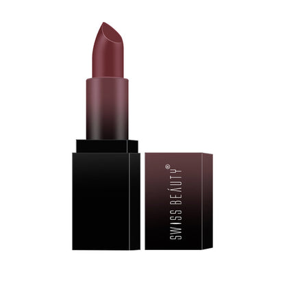 Swiss Beauty Matte Lipstick - Brandy Harrington