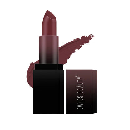 Swiss Beauty Matte Lipstick - Brandy Harrington