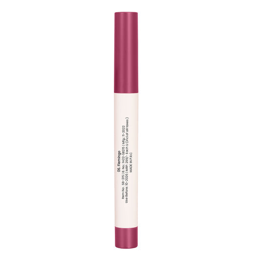 Swiss Beauty Matte Cat Lip Crayon - 06 Flemingo