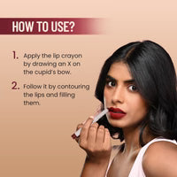Swiss Beauty Matte Cat Lip Crayon - 08 Spiced Coral