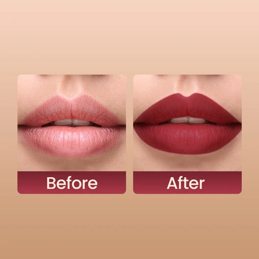 Swiss Beauty Matte Cat Lip Crayon - Fig Mauve
