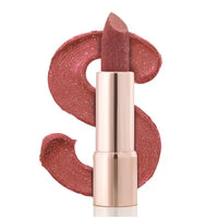 SWISS BEAUTY More Than Glitter Lipstick - 06 TWINKLE COPPER