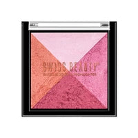 Swiss Beauty Mini Baked Shimmer Blusher Highlighter 1 - Multicolor