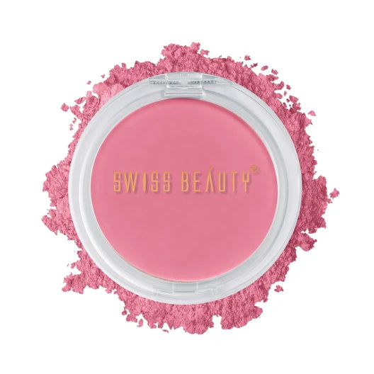 Swiss Beauty Professional Matte Blusher- Just Rose Red