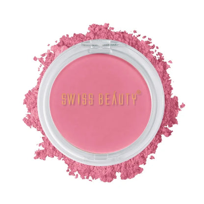Swiss Beauty Professional Matte Blusher- Just Rose Red