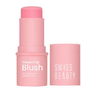 Swiss Beauty Cheek It Up Blush High On Pink