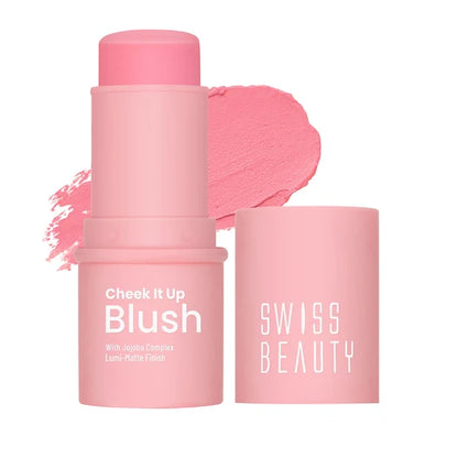 Swiss Beauty Cheek It Up Blush High On Pink