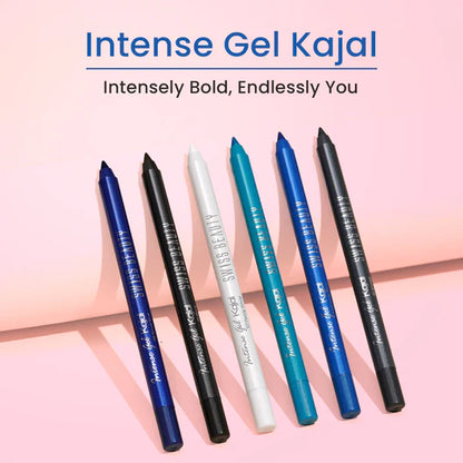 SWISS BEAUTY INTENSE GEL KAJAL 07 PEARL WHITE