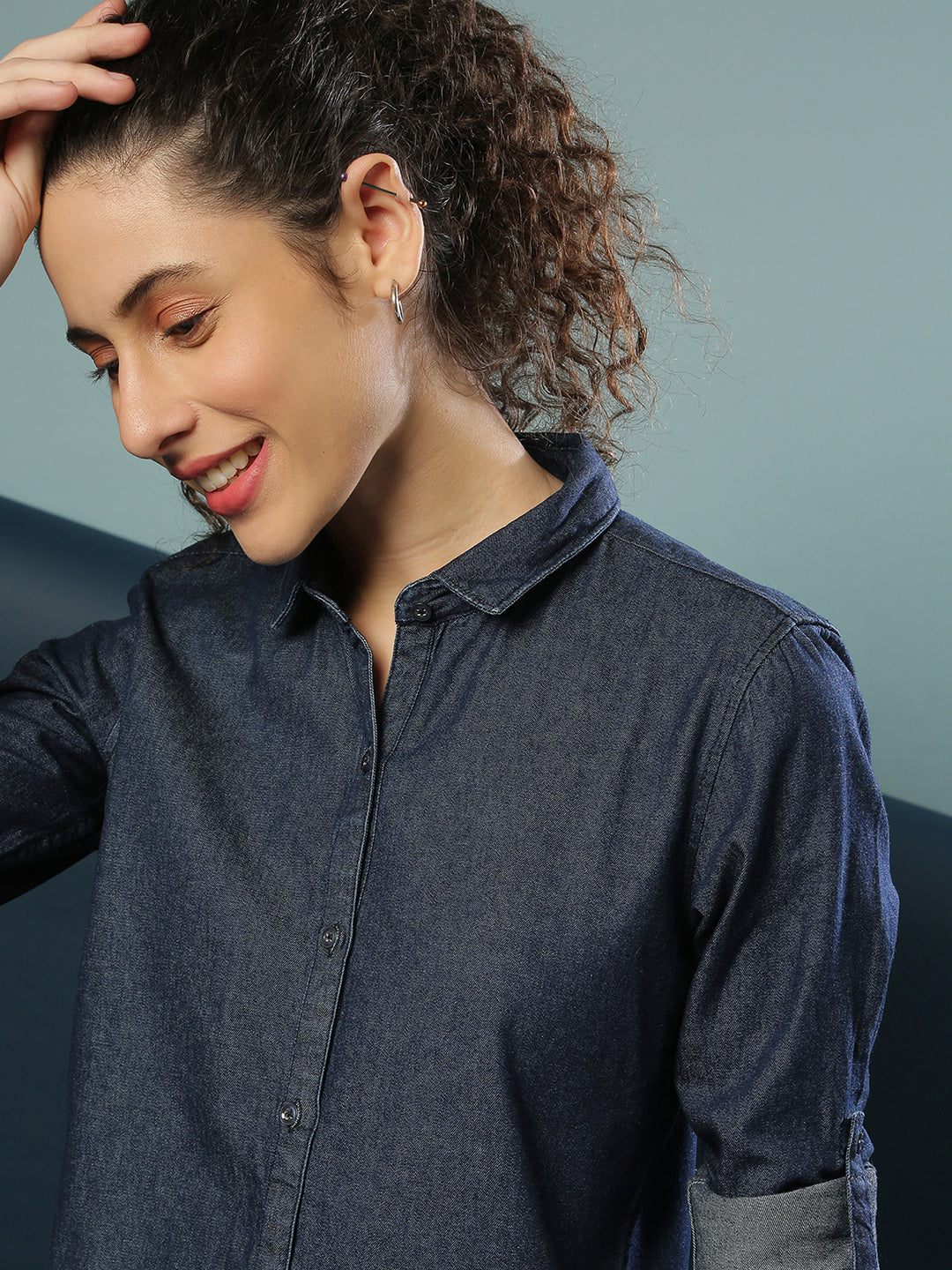 Women Long Sleeve Shirt