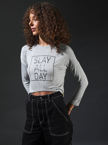 Slay All Day Top