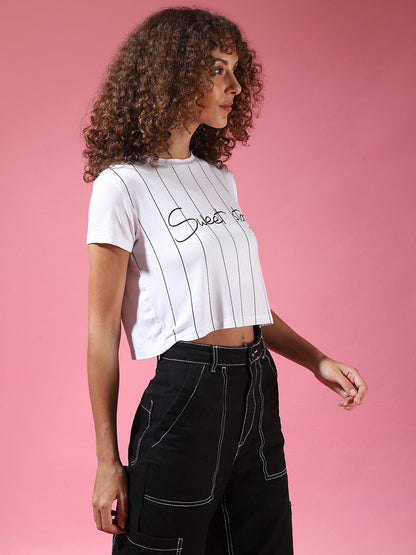 Sweet Day Pinstriped Top