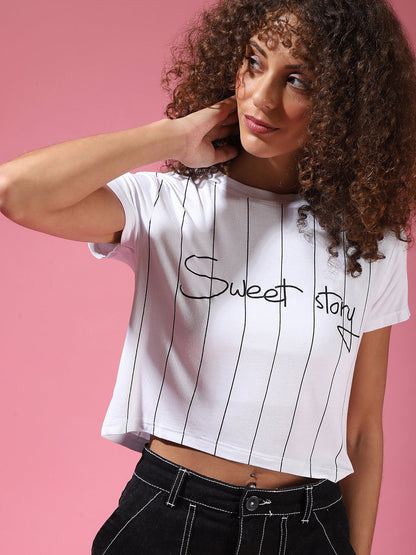 Sweet Day Pinstriped Top