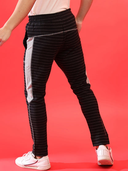 Striped Jogger