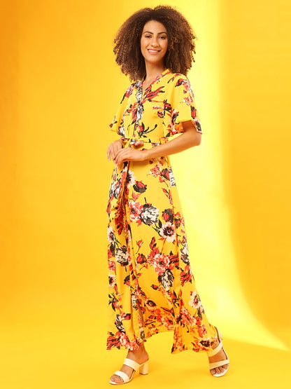 Botanical Cluster Dress