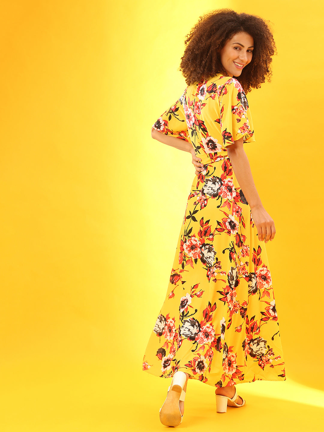 Botanical Cluster Dress