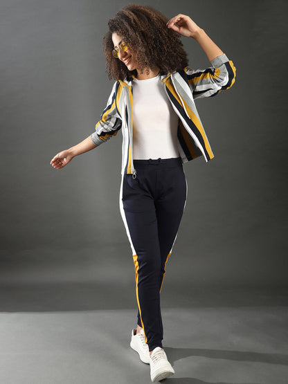 Color Block Track Pant