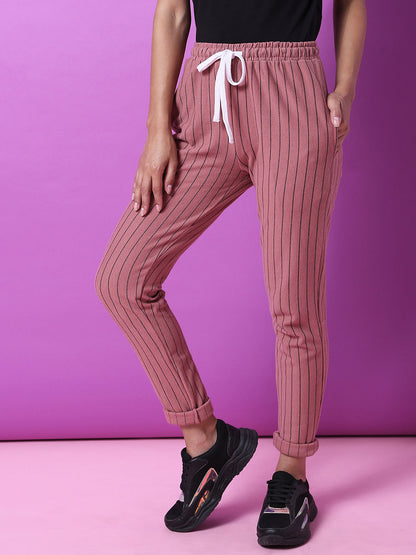 Striped Jogger