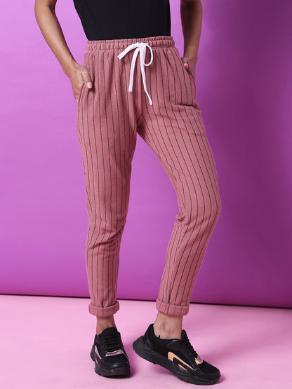 Striped Jogger