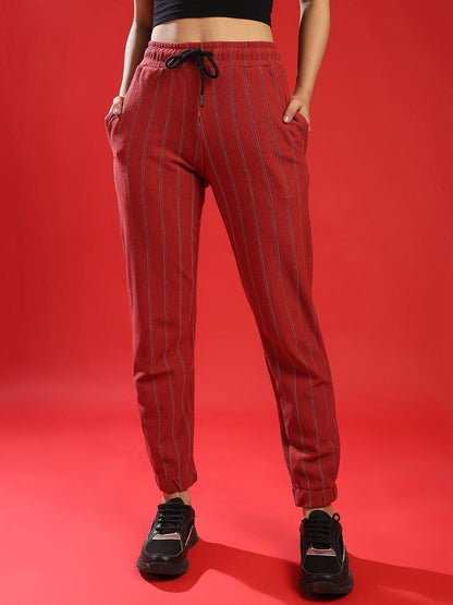 Striped Track Pants