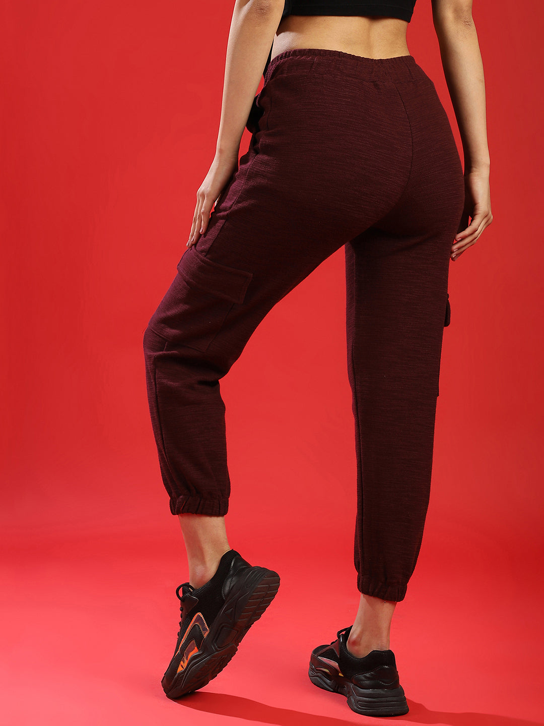 Elastic Waist Jogging Pant