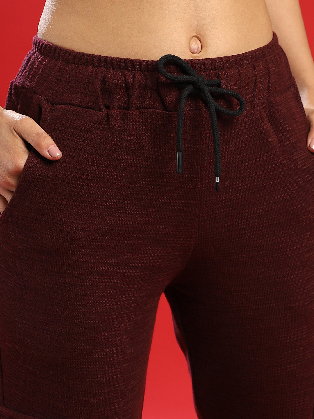 Elastic Waist Jogging Pant
