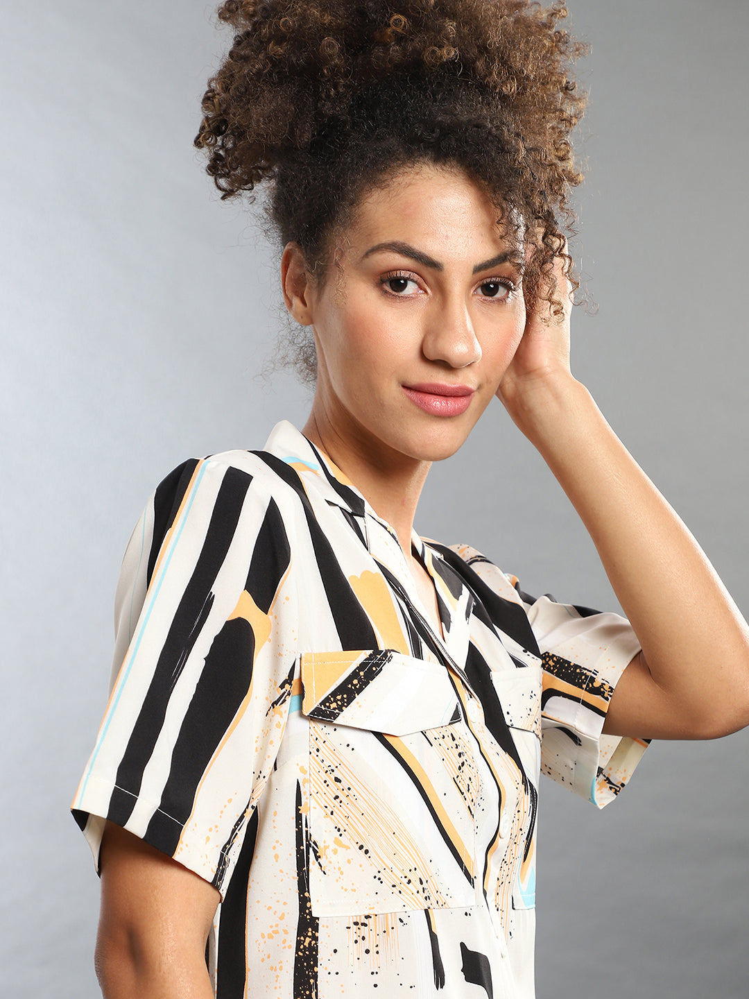 Women Printed Shirt