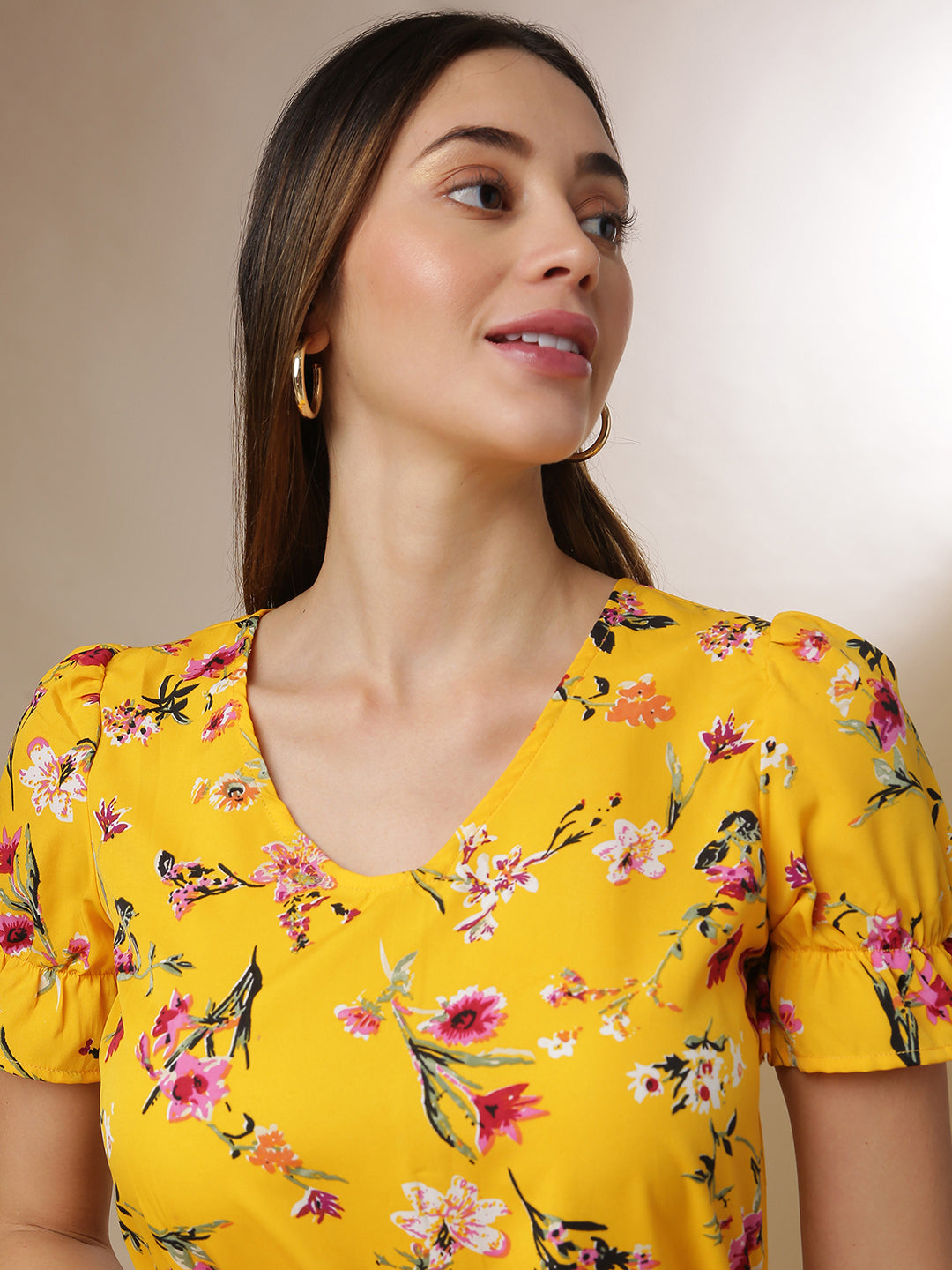Floral Print Dress