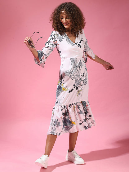 Floral Print Dress