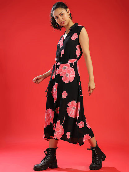 Floral Print Dress