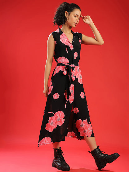 Floral Print Dress