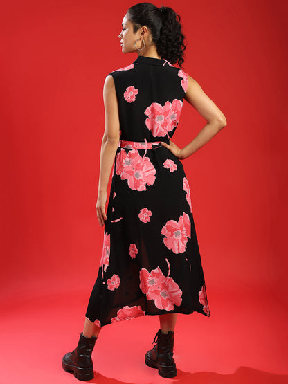Floral Print Dress