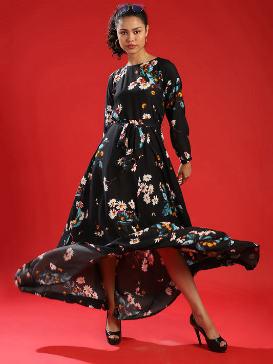 Floral Print Dress