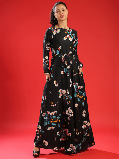 Floral Print Dress