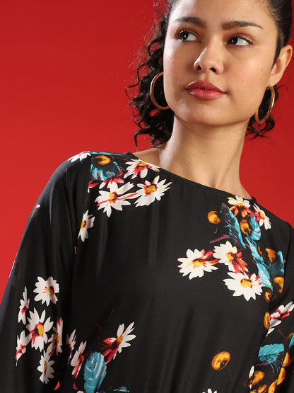 Floral Print Dress