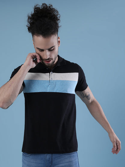 Color Block T-Shirt