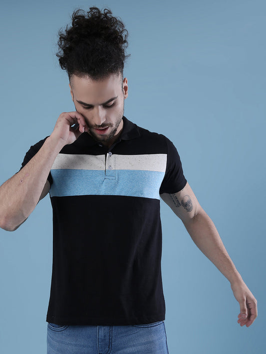 Color Block T-Shirt