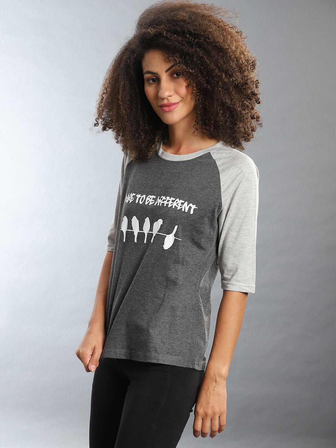 Dare To Be Different Raglan Top