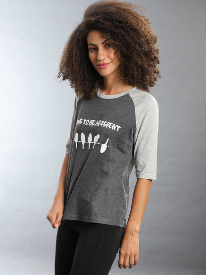 Dare To Be Different Raglan Top