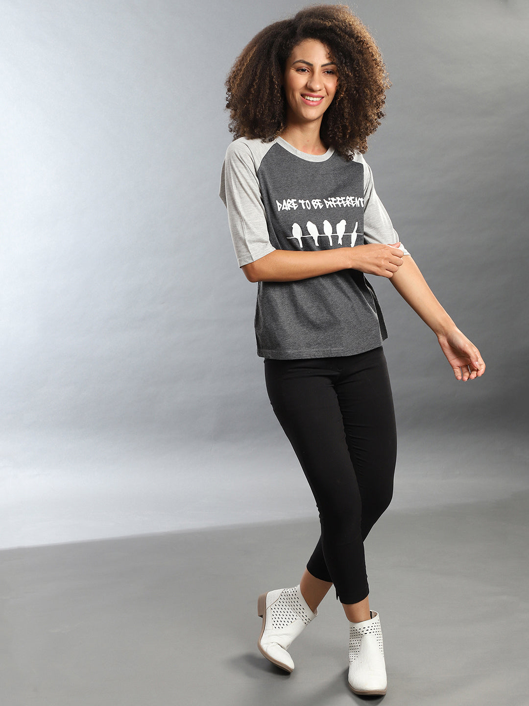 Dare To Be Different Raglan Top