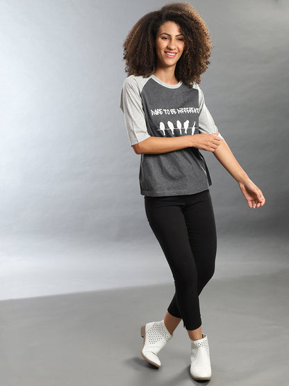 Dare To Be Different Raglan Top