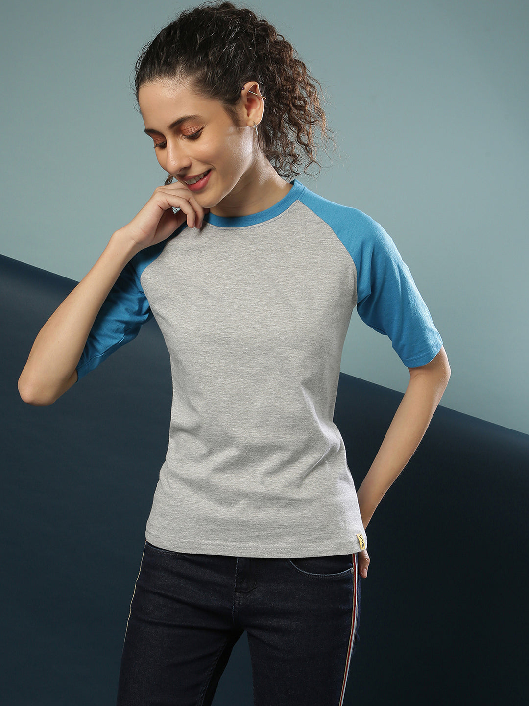 Raglan Knit Top