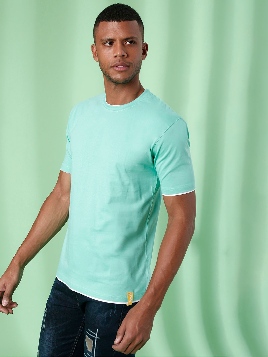 Round Neck T-Shirt