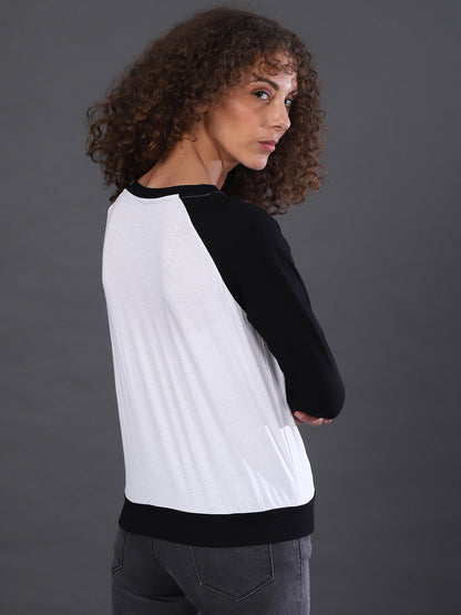 I Can & I Will Raglan Top