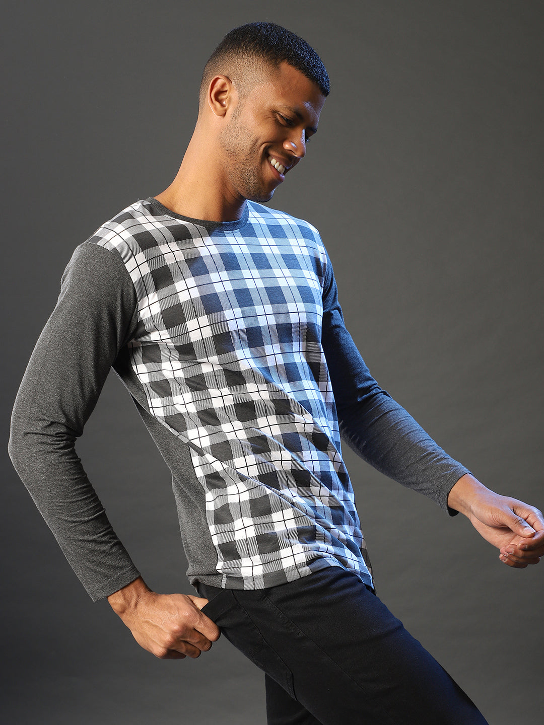 Round Neck T-Shirt