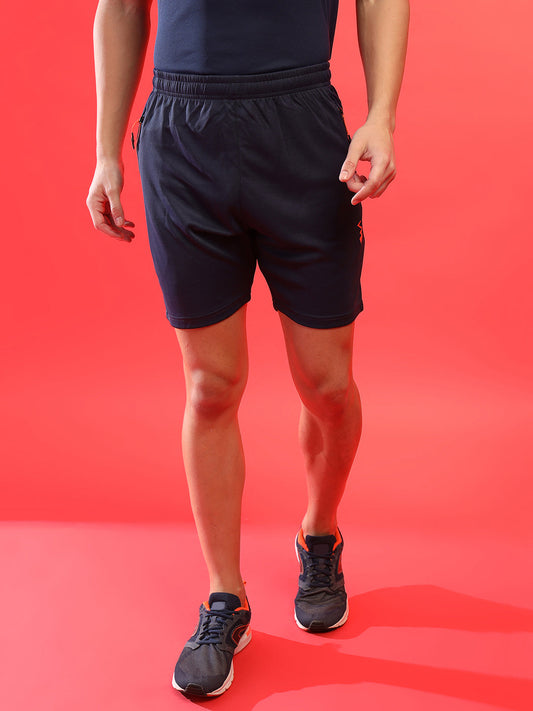 Elastic Waist Jogging Shorts