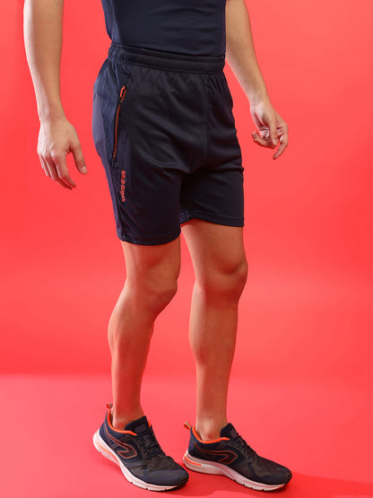 Elastic Waist Jogging Shorts